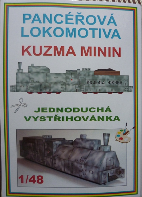 Pancéřová lokomotiva Kuzma Minin