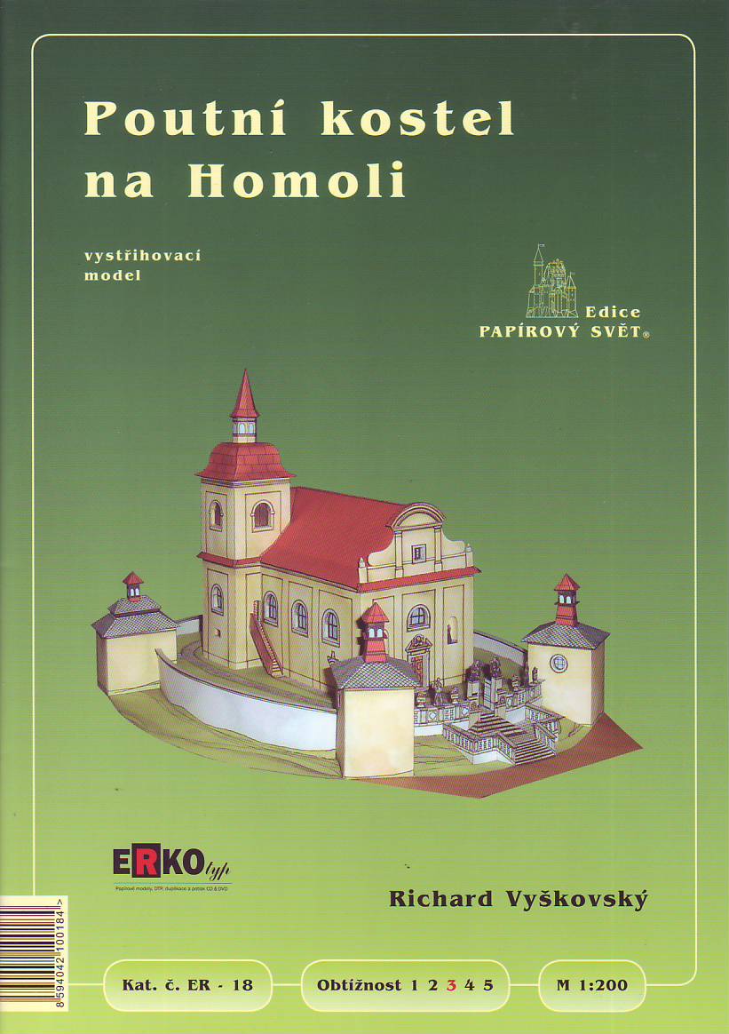 Poutní kostel na Homoli