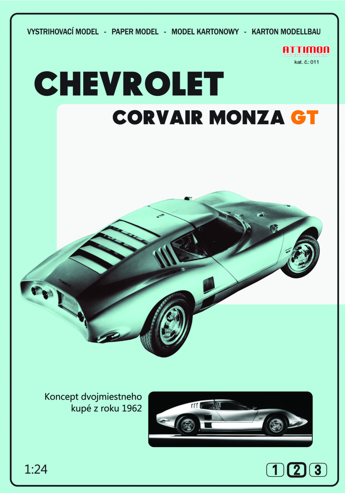 Chevrolet Corvair Monza GT