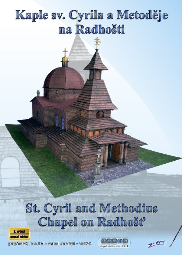 Kaple sv.Cyrila a Metoděje na Radhošti (2.vydání)