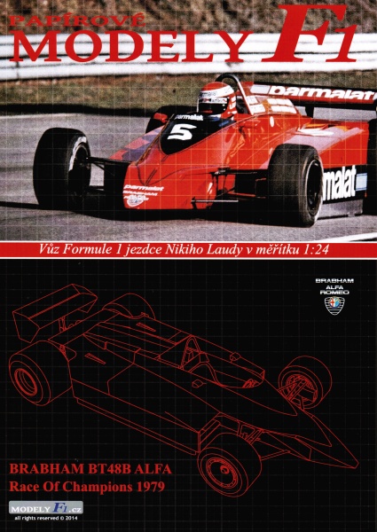 Brabham BT48 - ROC BT48B - N.Lauda