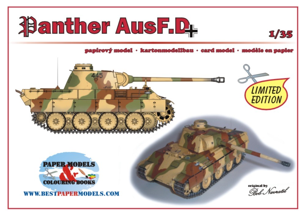 PzKpfw V Panther Ausf. D