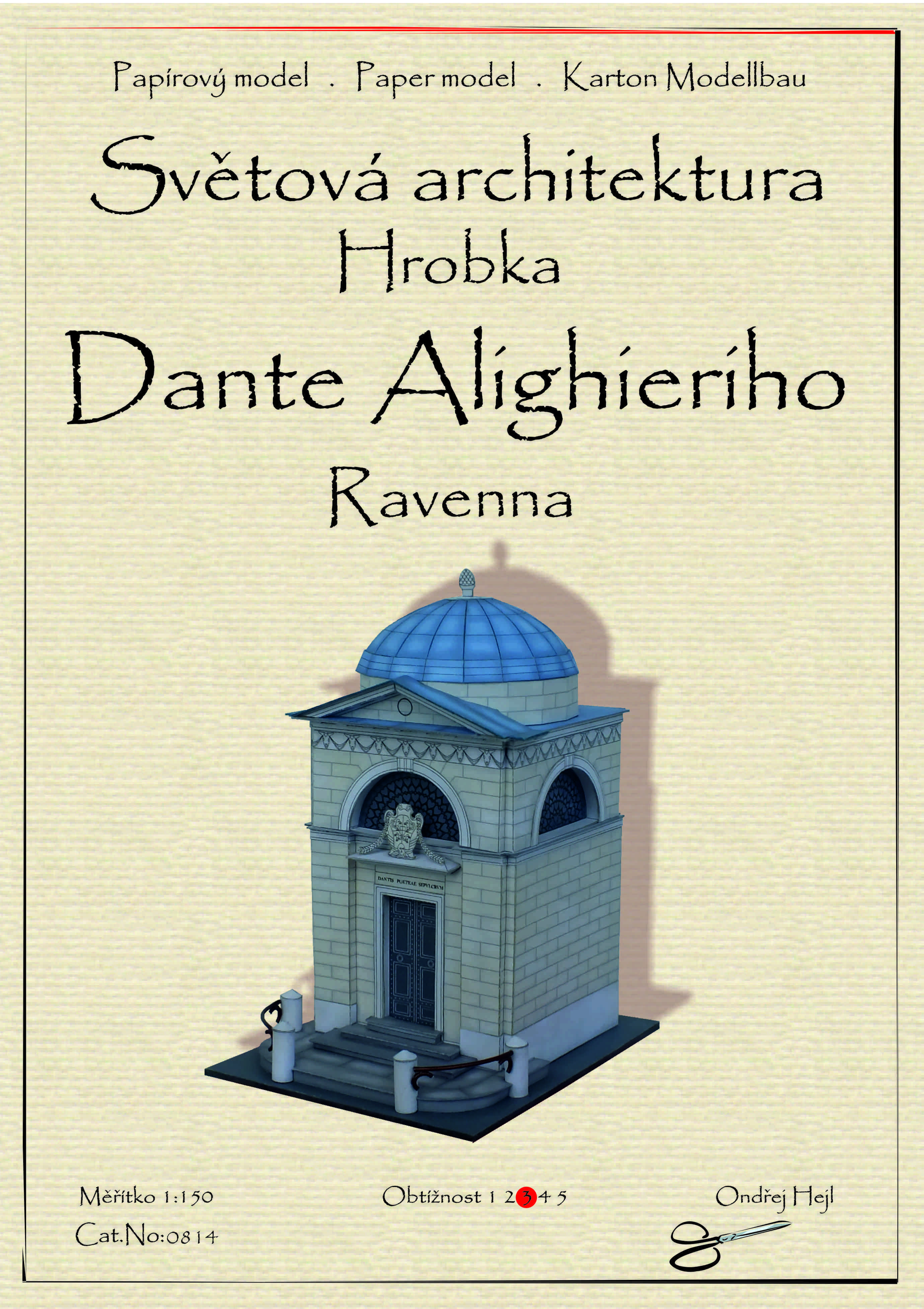 Hrobka Dante Alighieriho - Ravenna
