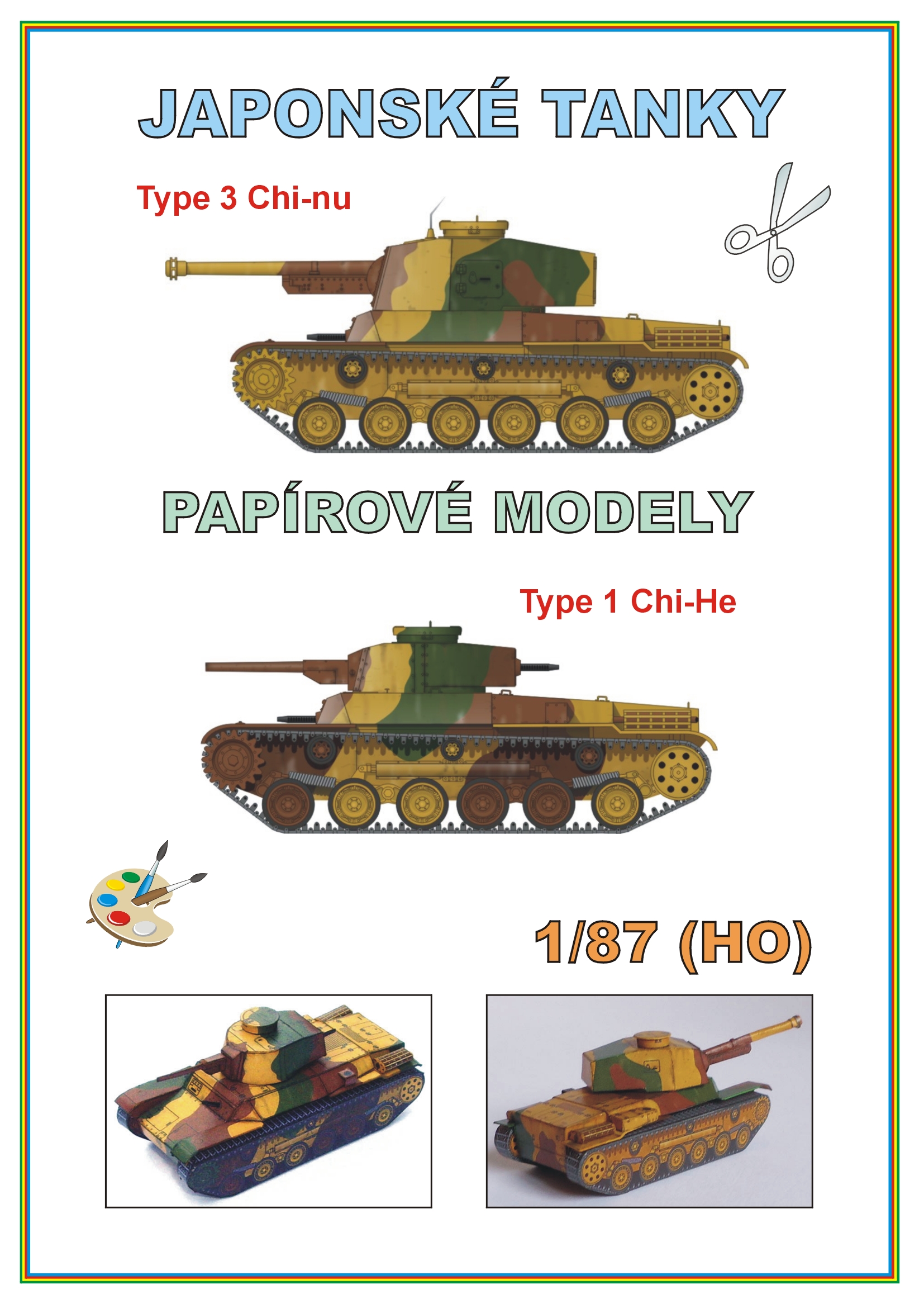 Japonské tanky