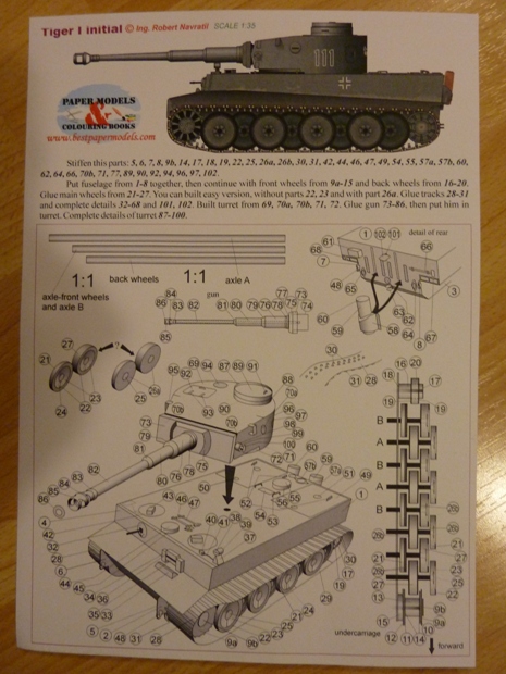 PzKfw VI. Tiger I initial