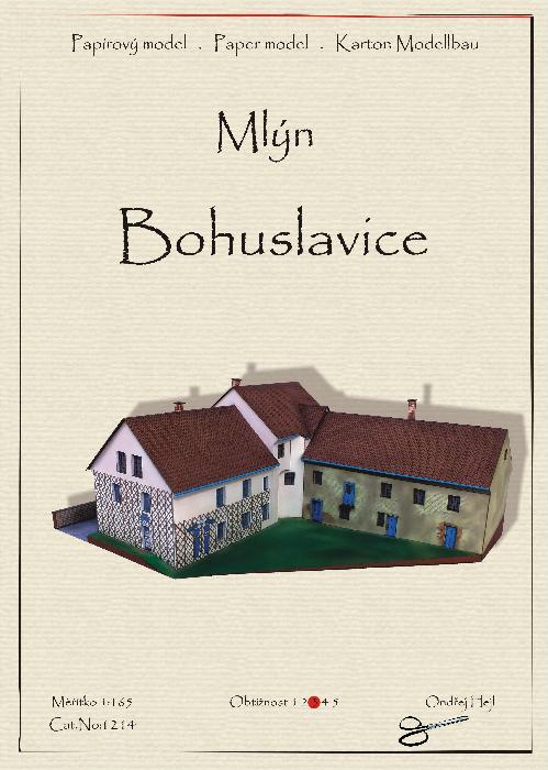Mlýn Bohuslavice