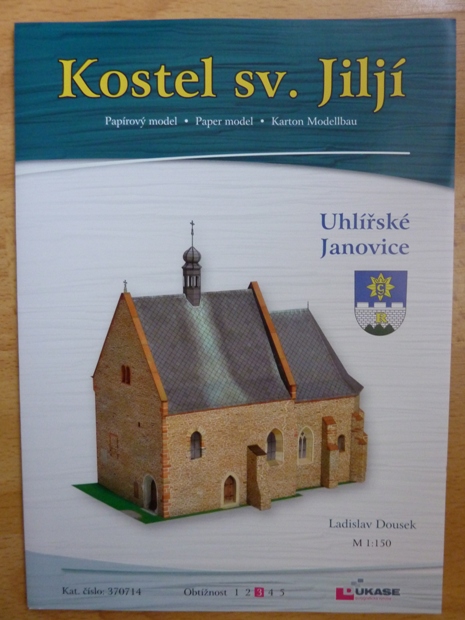 Kostel sv.Jiljí - Uhlířské Janovice