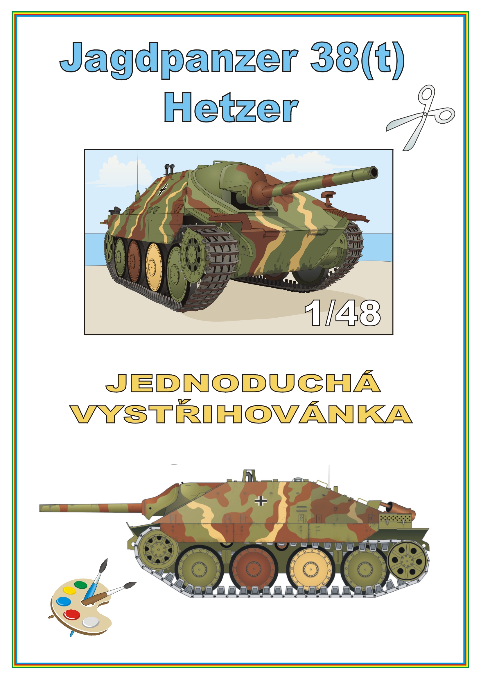Jagdpanzer 38t Hetzer