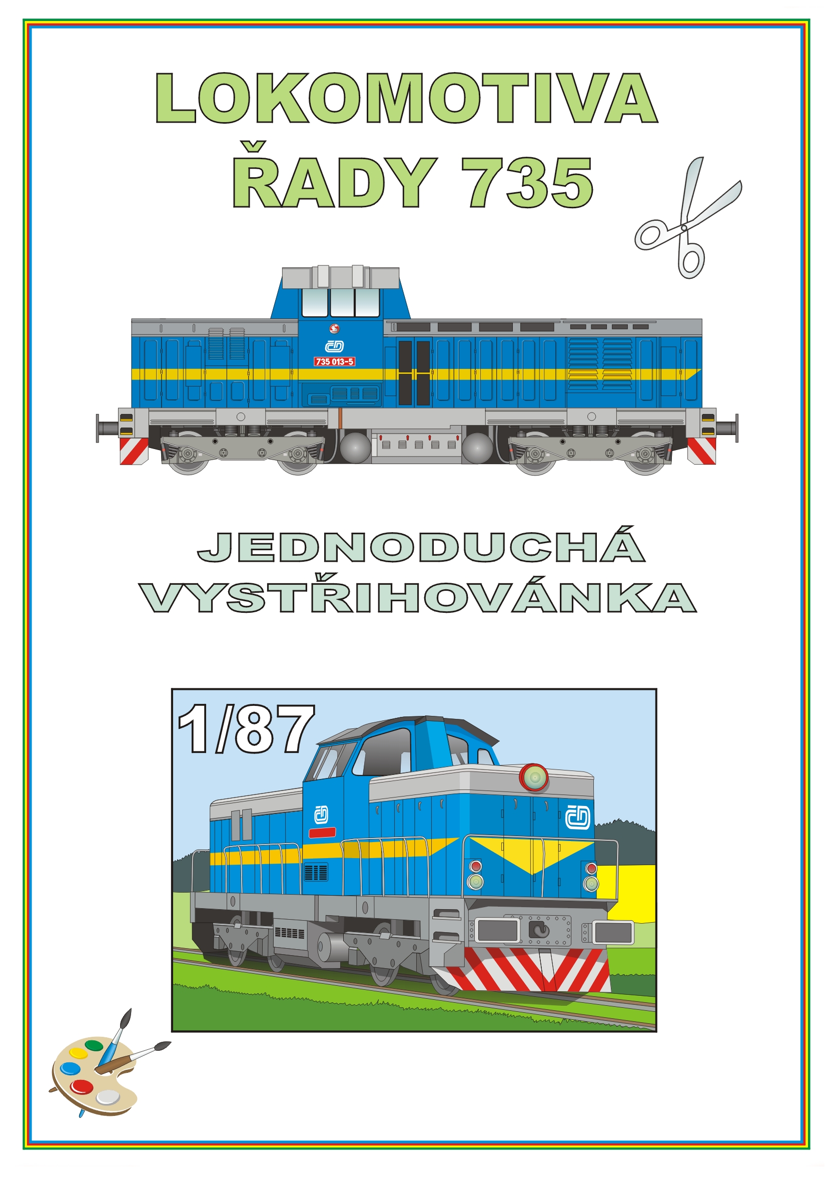 Lokomotiva řady 735