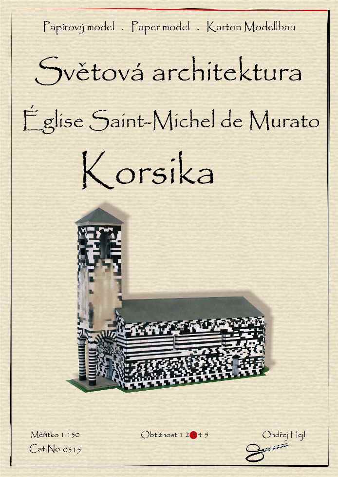 Église Saint-Michel de Murato - Korsika
