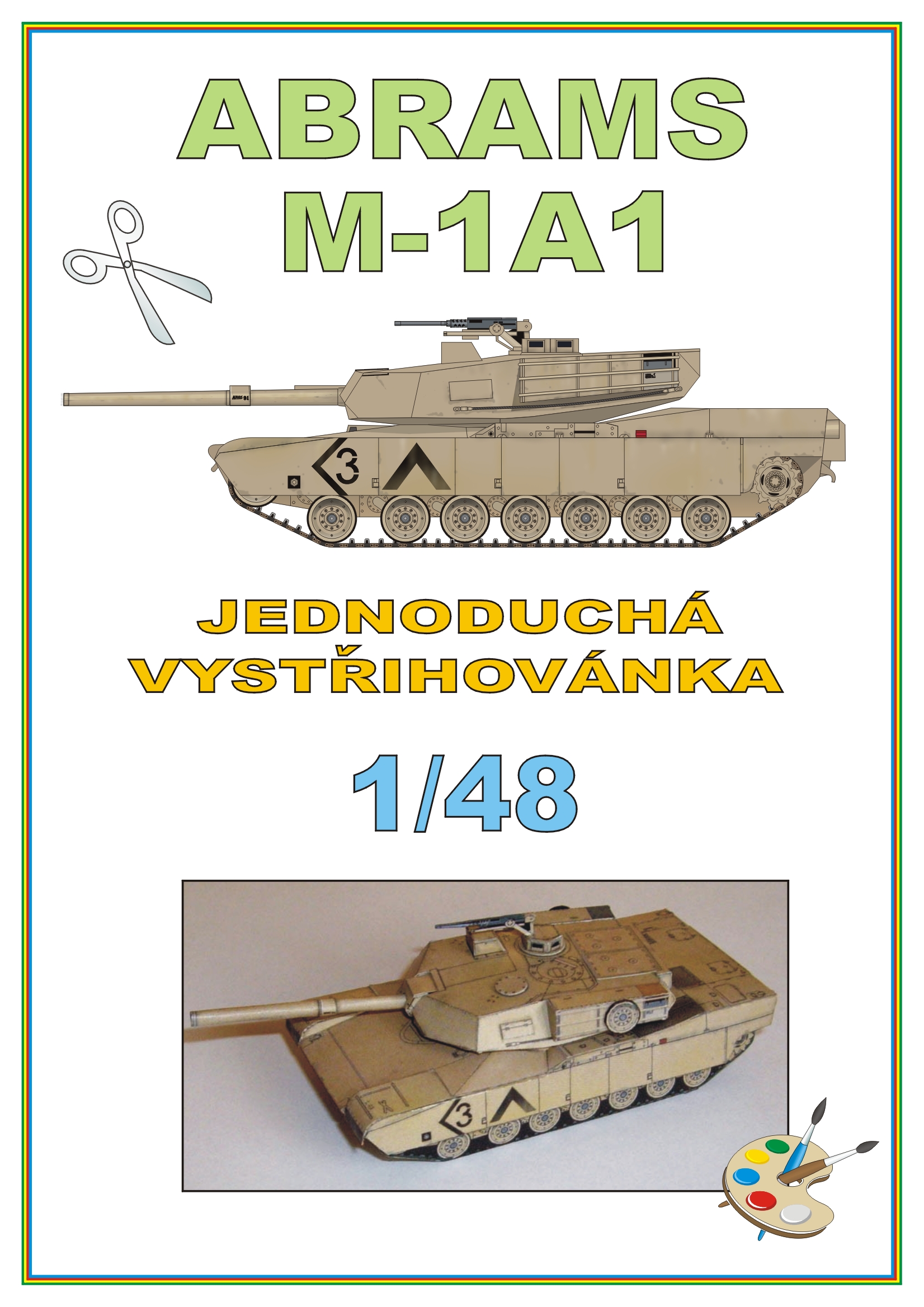 Abrams M-1A1