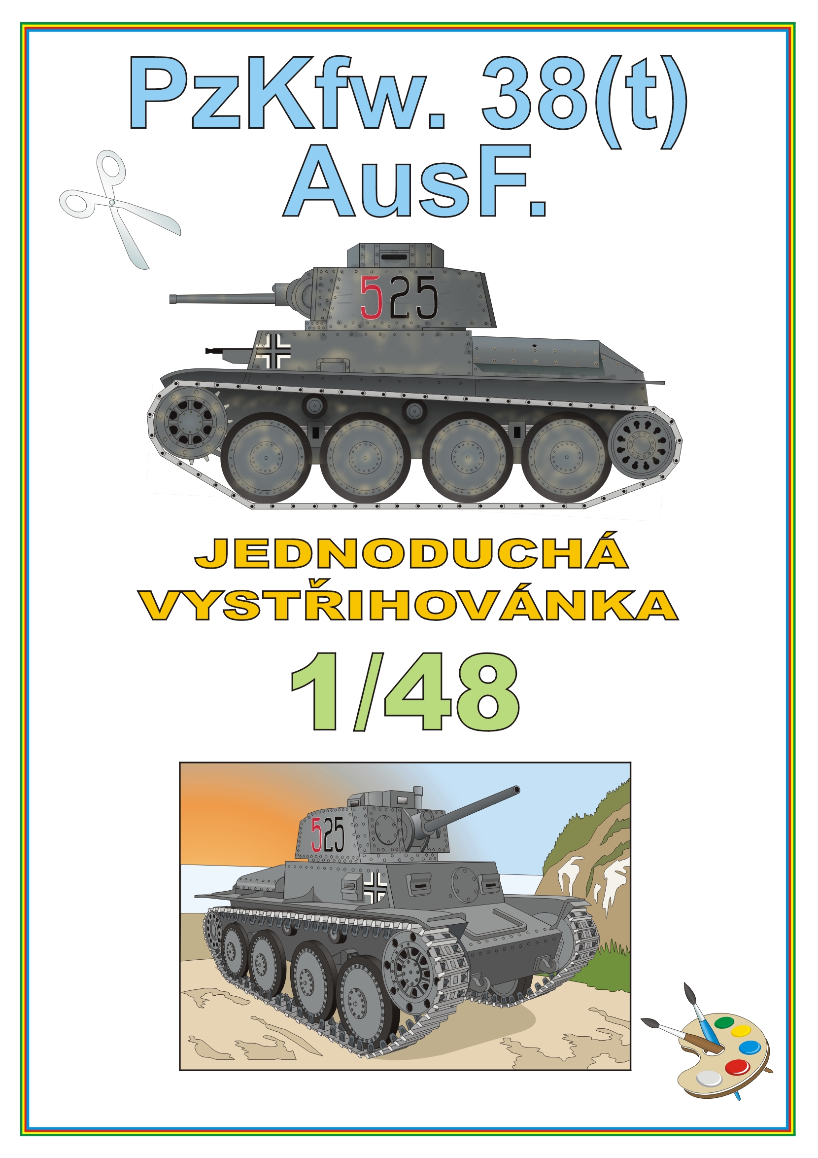 PzKfw. 38(t) Aus F.