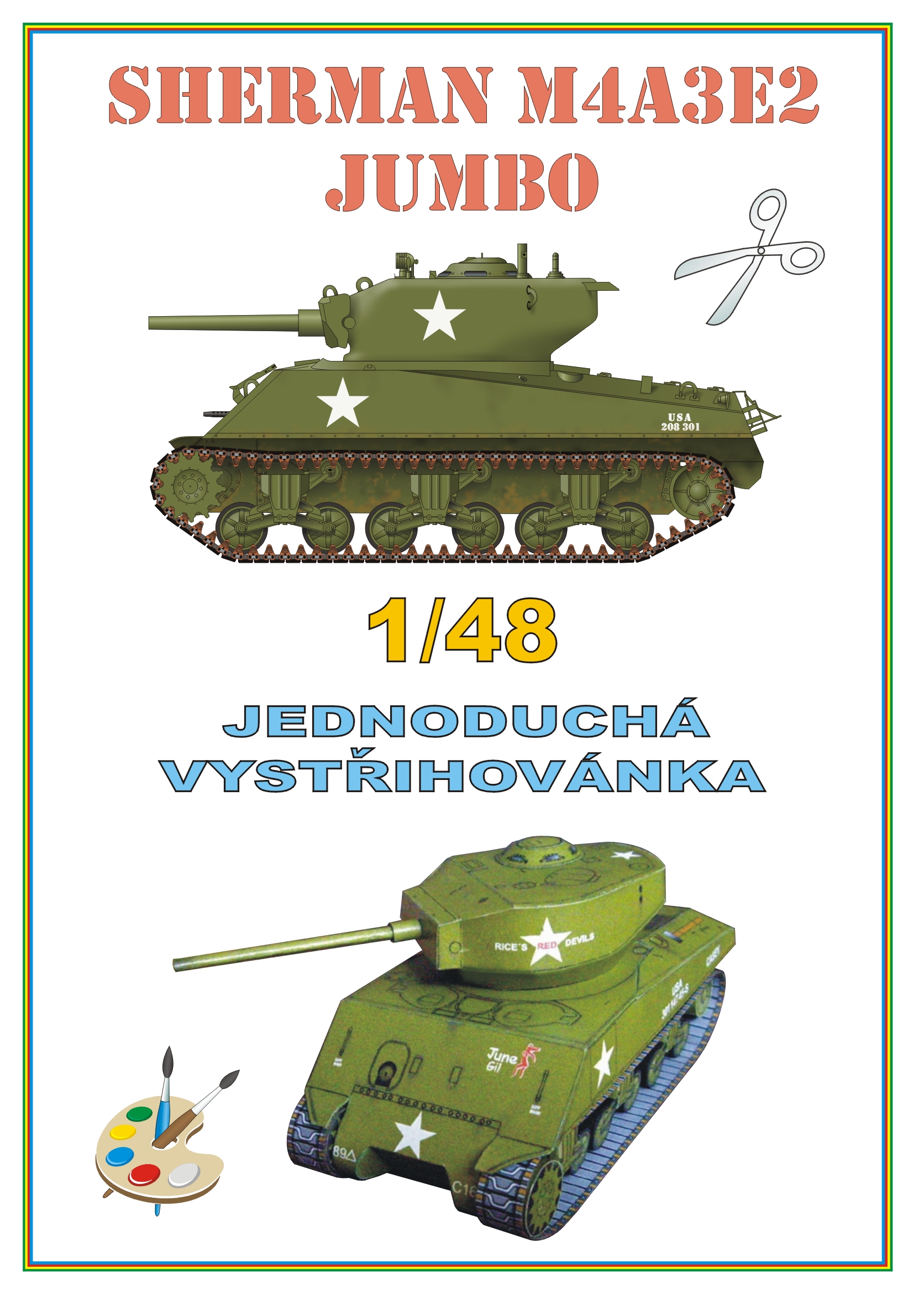 Sherman M4A3E2