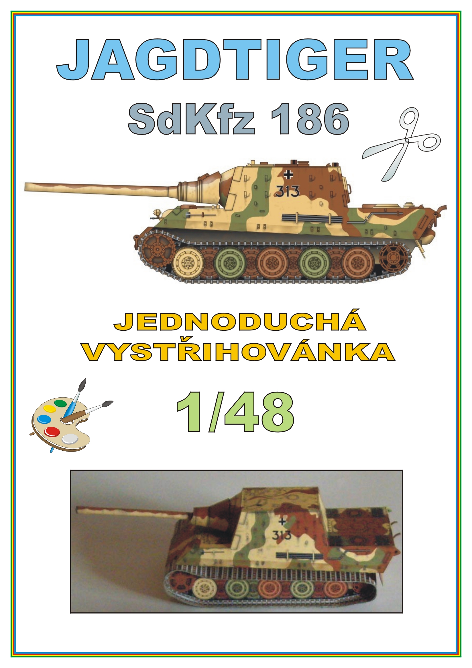 SdKfz 186 Jagdtiger