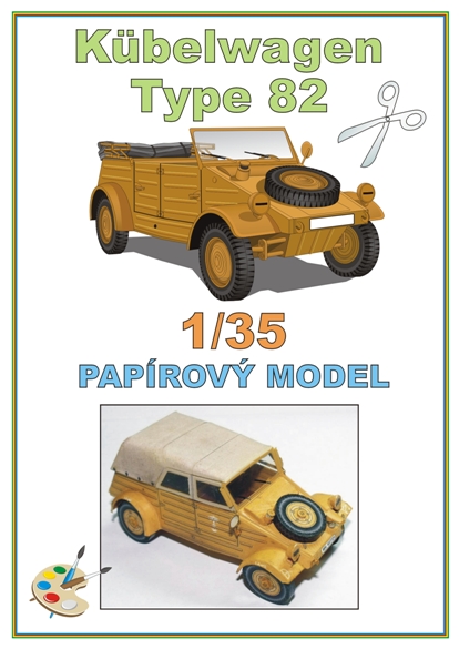 Kübelwagen Type 82