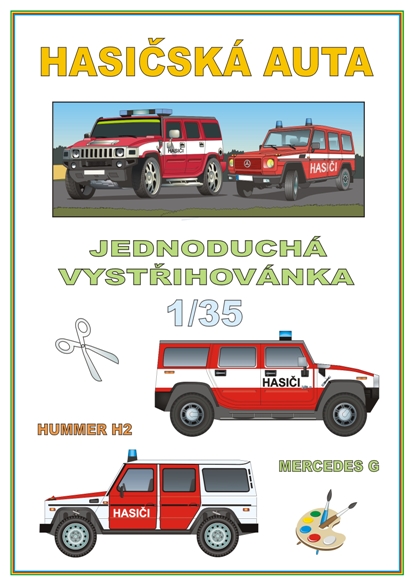 Hasičská auta