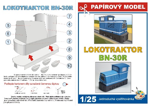 Lokotraktor BN-30R