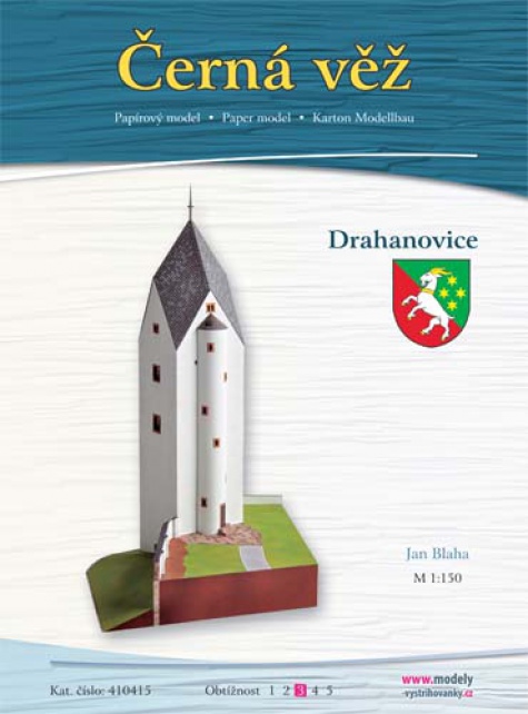 Černá věž - Drahanovice