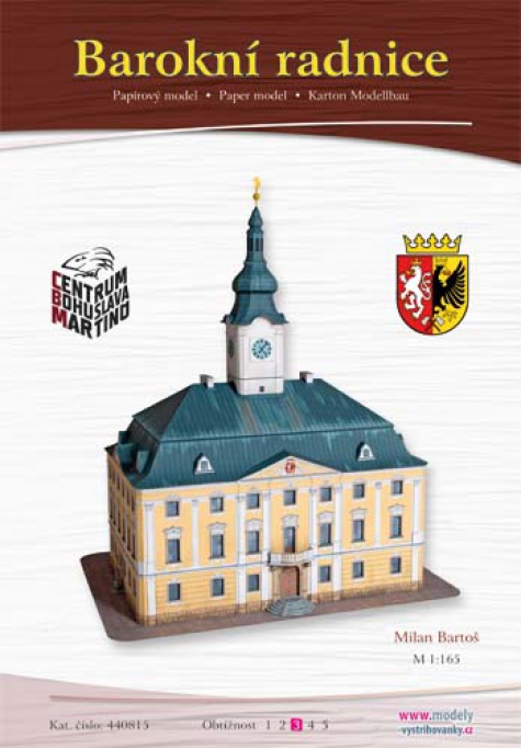 Barokní radnice - Polička