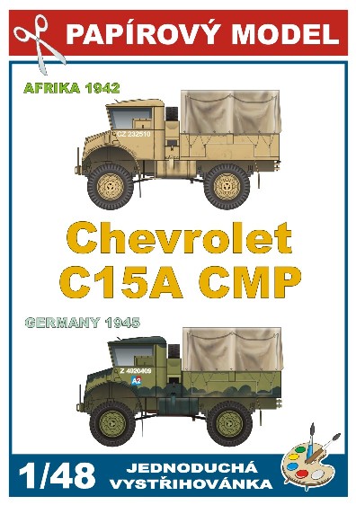 Chevrolet C15A CMP