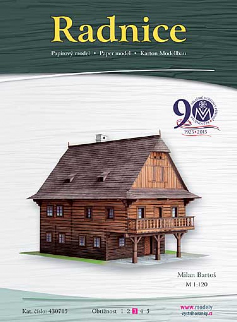 Radnice VMP - Rožnov pod Radhoštěm