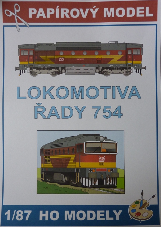 Lokomotiva řady 754