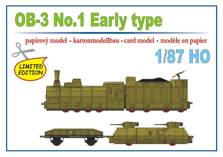 OB-3 No.1 Early type