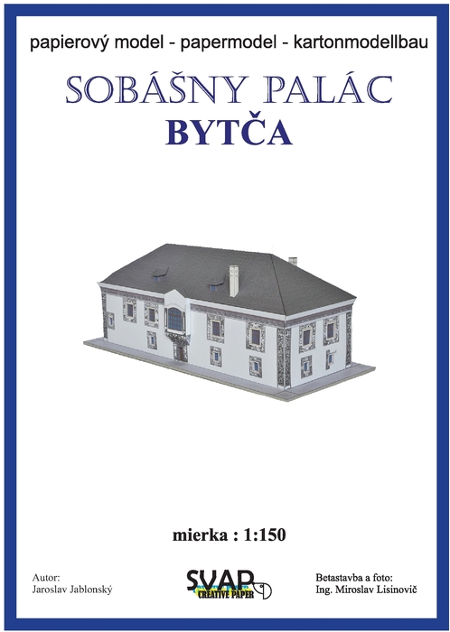 Sobášny palác - Bytča