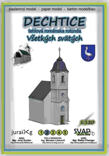 Románská rotunda Všetkých svätých - Dechtice