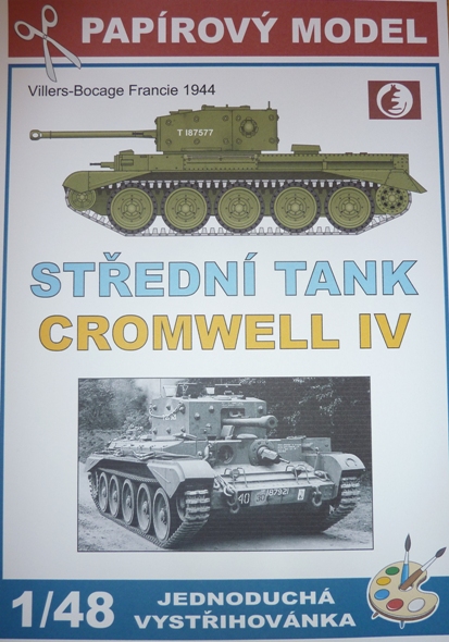 Střední tank Cromwell IV (Francie 1944)