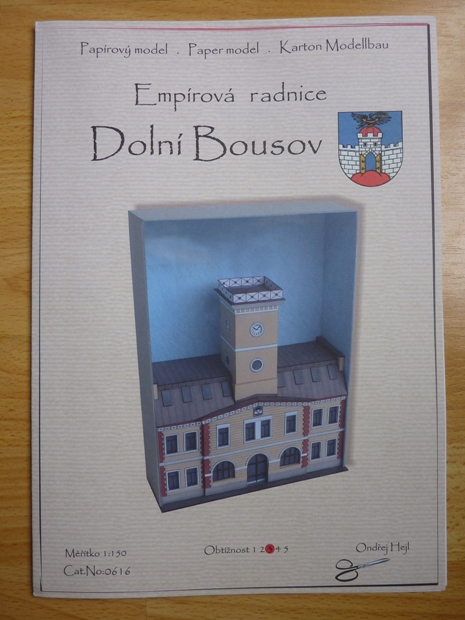 Dolní Bousov - Empírová radnice