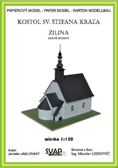 Kostol sv.Štefana Kraľa ze Žiliny