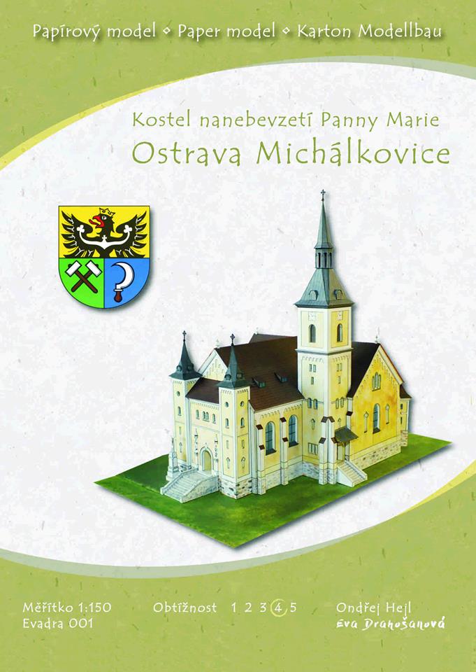 Ostrava  - Michálkovice  - Kostel nanebevzetí Panny Marie