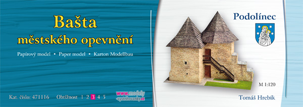 Bašta městského opevnění - Podolínec